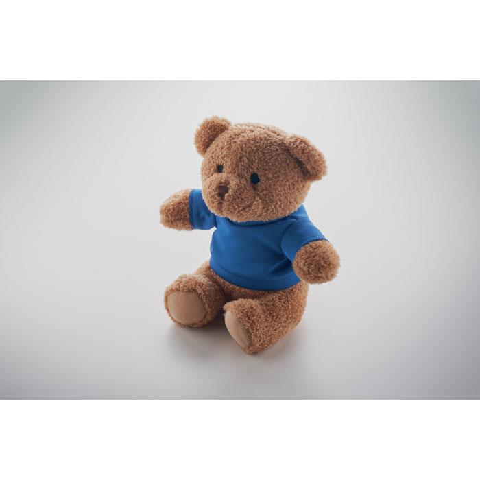 Teddybär mit T-Shirt 23cm