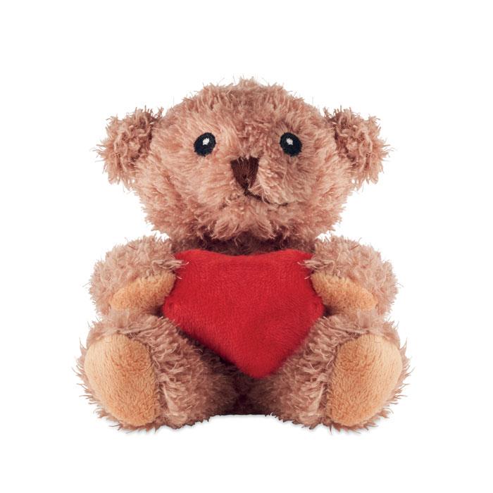 Teddybär mit Herz