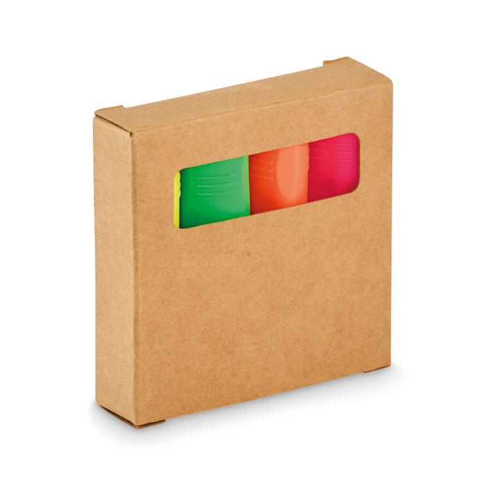 Textmarker-Set