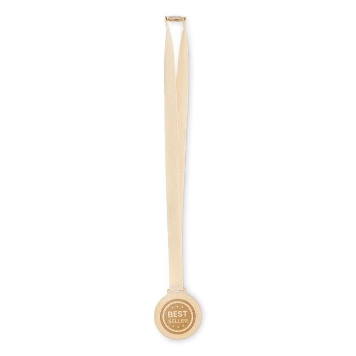 Medaille aus Holz