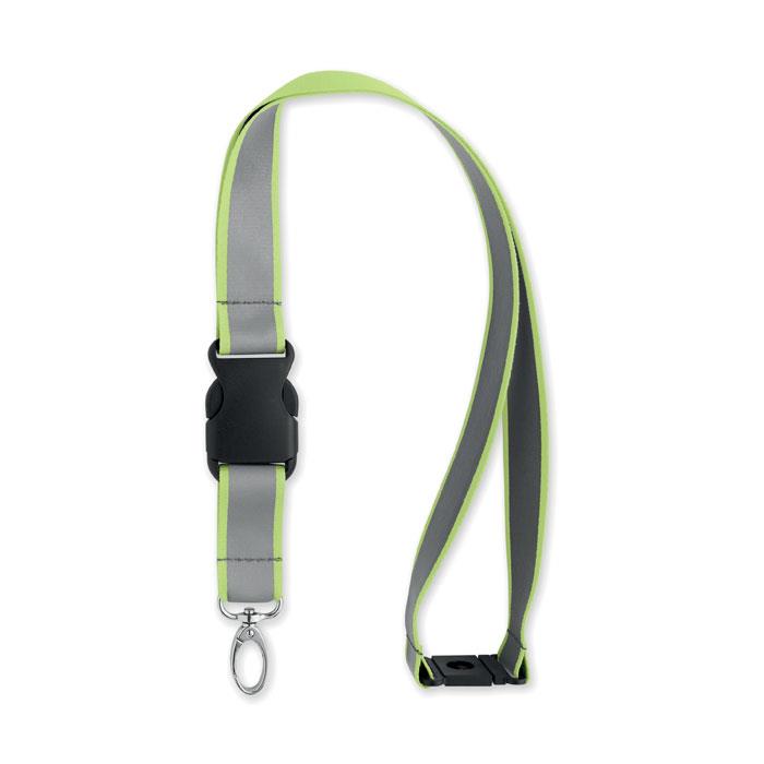 Reflektierendes RPET-Lanyard