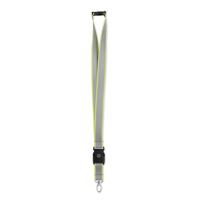 Reflektierendes RPET-Lanyard