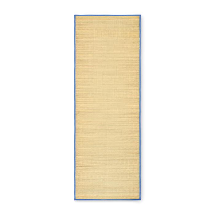 Strandmatte aus Stroh