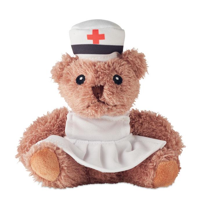 Teddybär Krankenschwester