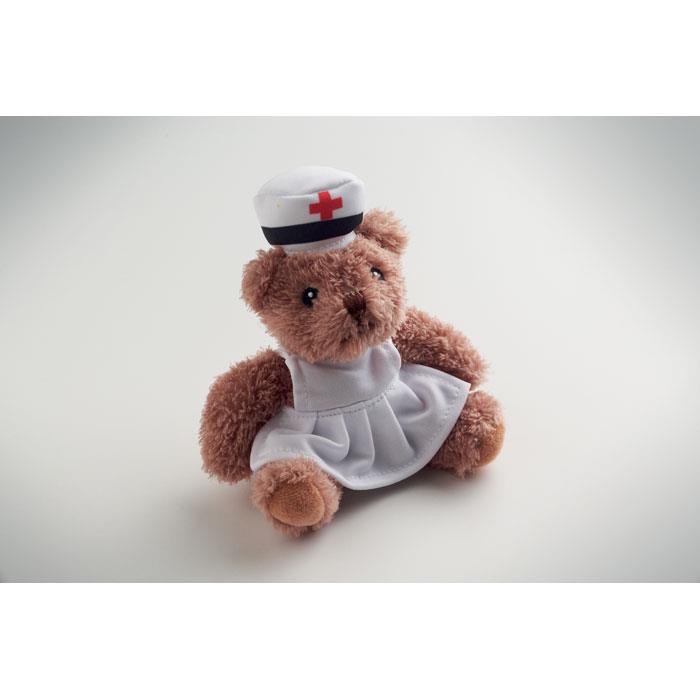 Teddybär Krankenschwester