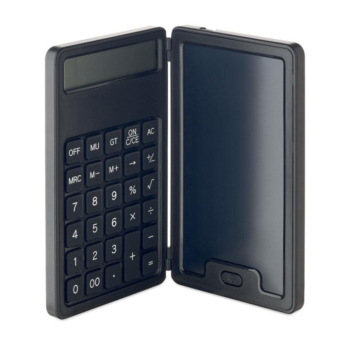 Taschenrechner mit LCD-Tafel