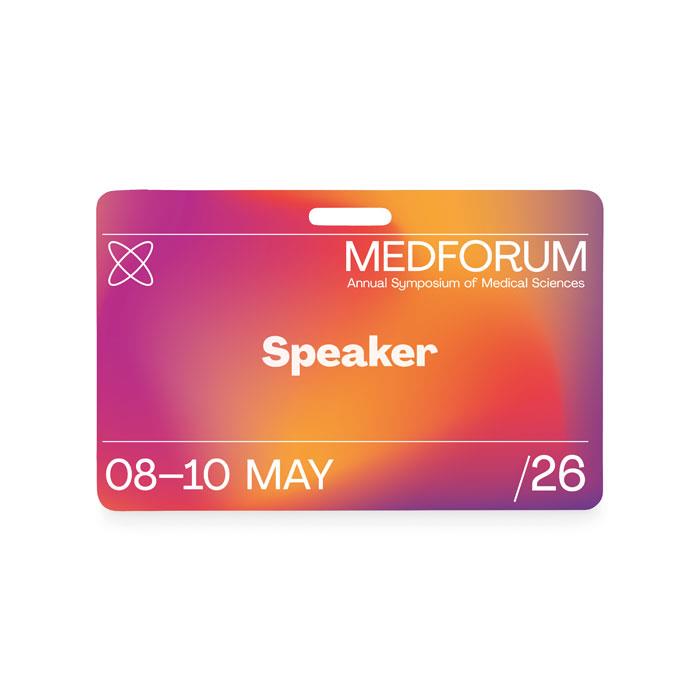 Lanyard-Ausweis 54 x 86 mm