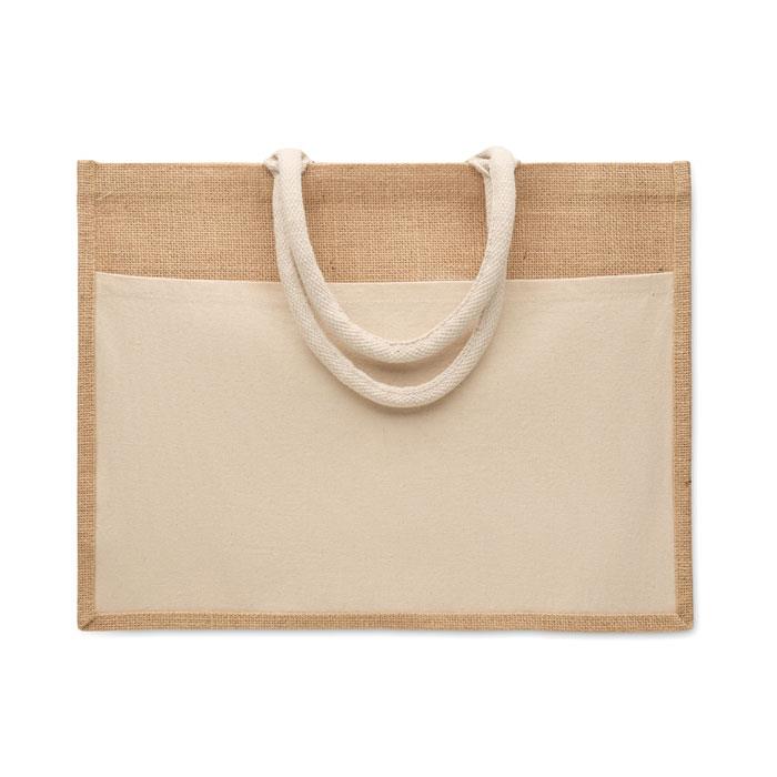 Einkaufstasche aus Jute