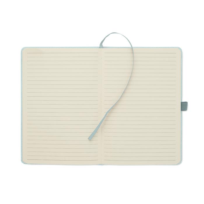 DIN A5 Notizbuch RPET