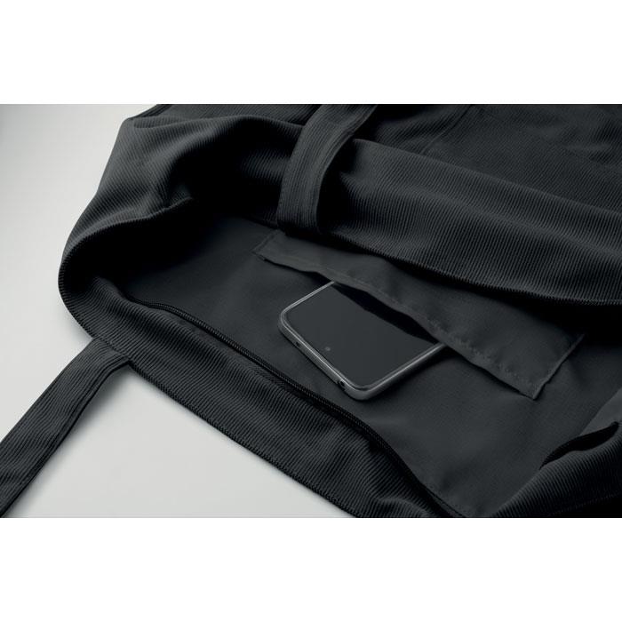 Einkaufstasche Kord-Polyester