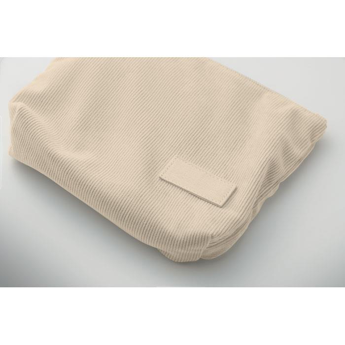 Kosmetiktasche Kord-Polyester