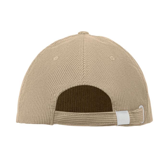 Baseball Kappe 5 Panels Cord