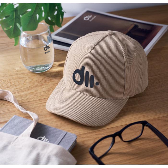 Baseball Kappe 5 Panels Cord