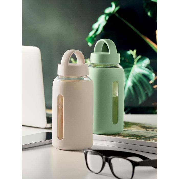 Flasche Borosilikatglas 600ml