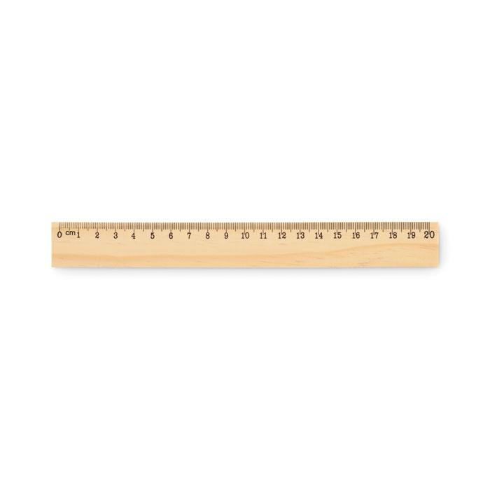 Holzlineal 20cm
