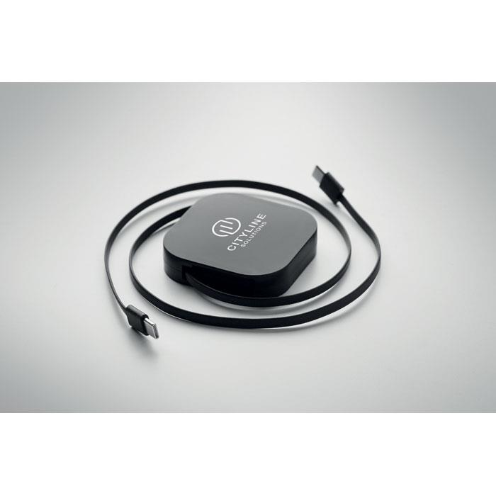 Einziehbares Ladekabel 100W