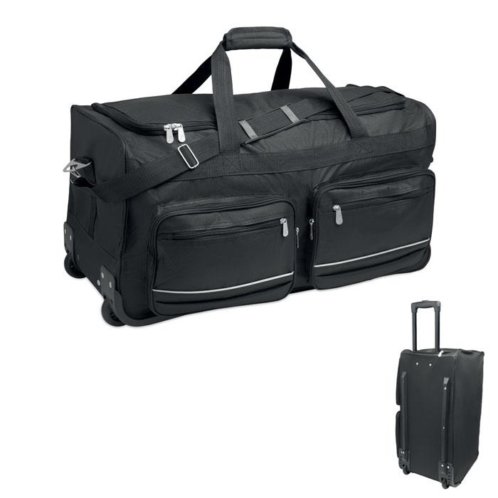 Reisetaschen-Trolley 600D RPET