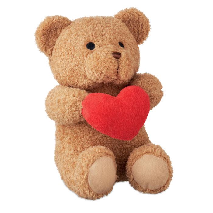 Teddybär mit Herz 23cm