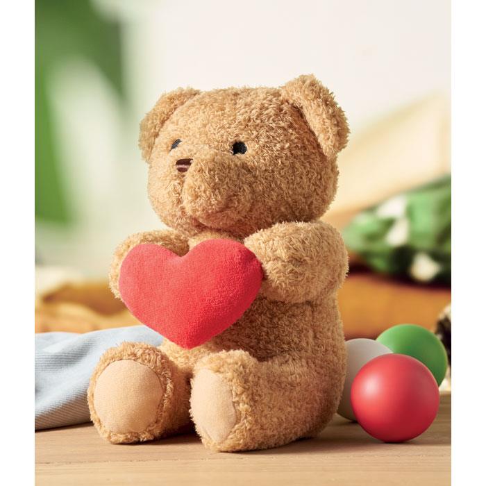 Teddybär mit Herz 23cm