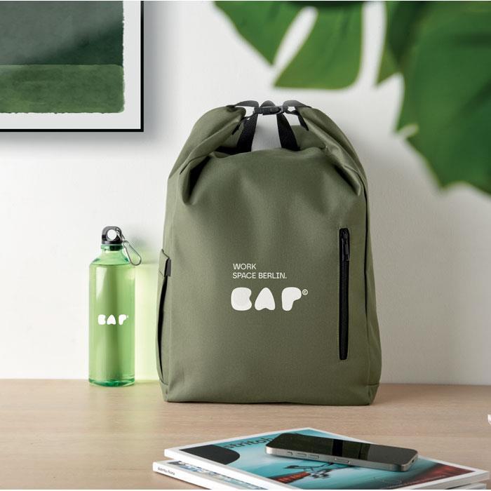 15´´ Rolltop-Laptop-Rucksack