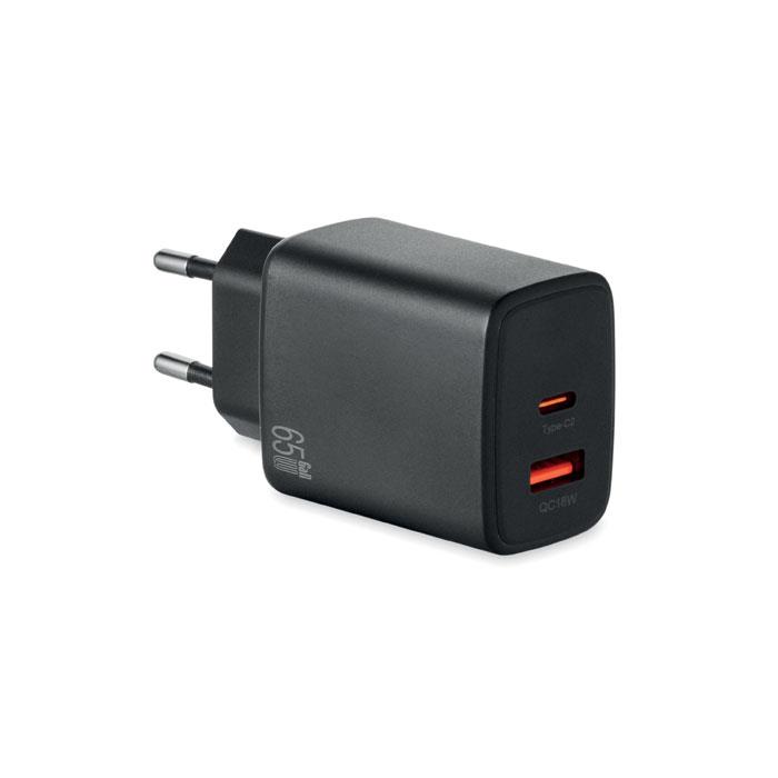 EU-2 poliger-Adapter/Ladegerät