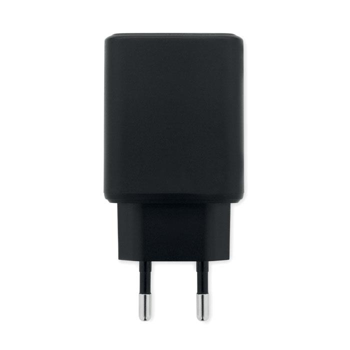 EU-2 poliger-Adapter/Ladegerät