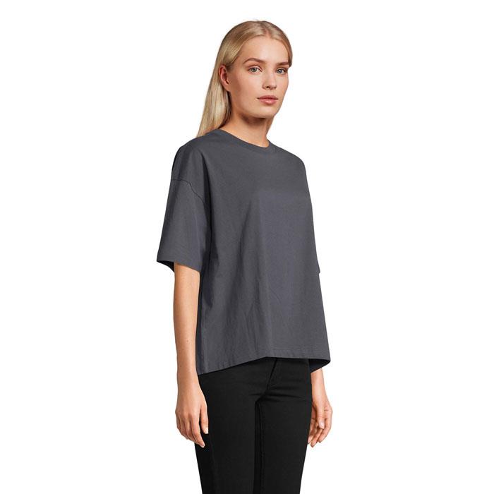 BOXY WOMEN T-SHIRT OVERSIZE