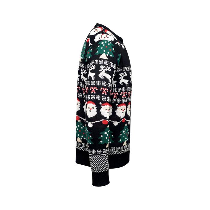 Weihnachts-LED-Pullover S/M