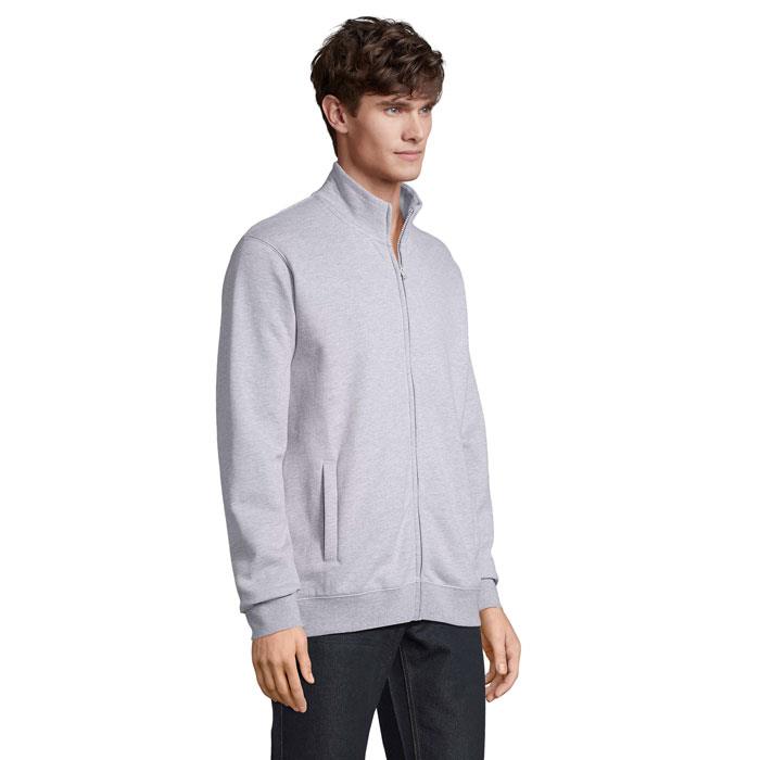 COOPER SWEATSHIRT FULL ZIP