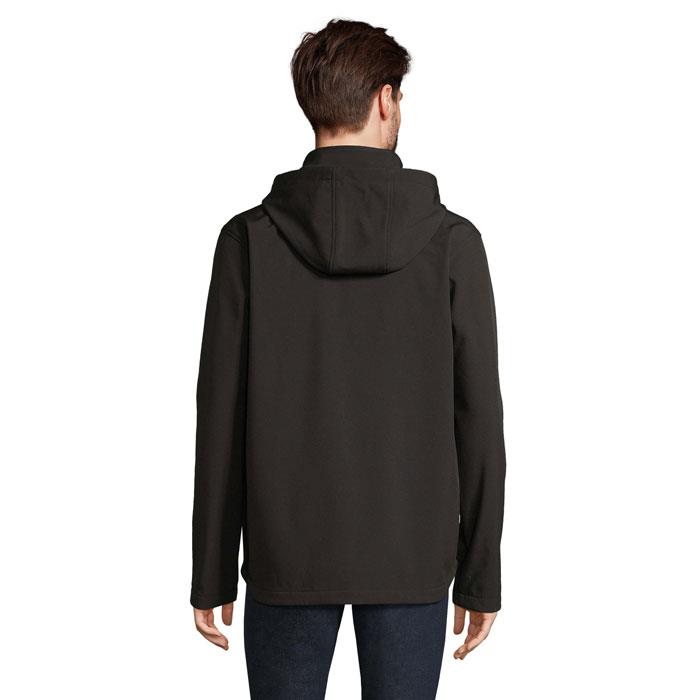 RACE HERREN-KAPUZENJACKE