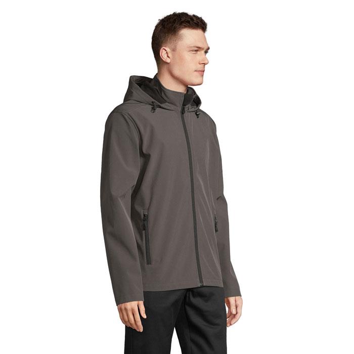 RACE HERREN-KAPUZENJACKE