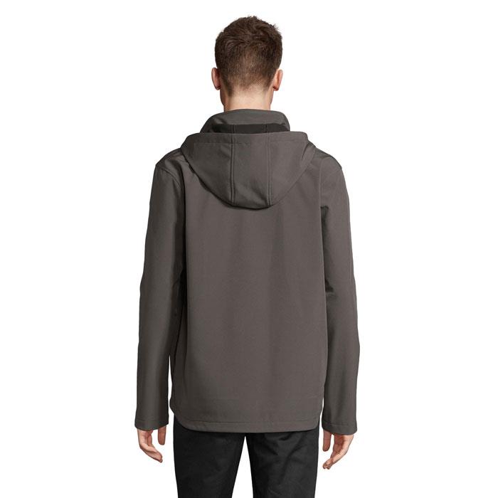 RACE HERREN-KAPUZENJACKE