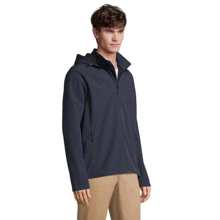 RACE HERREN-KAPUZENJACKE