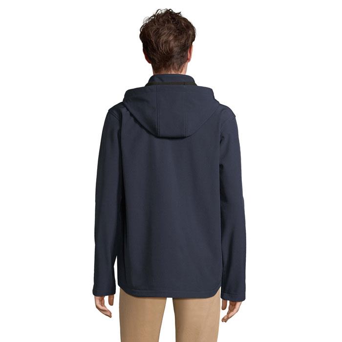 RACE HERREN-KAPUZENJACKE