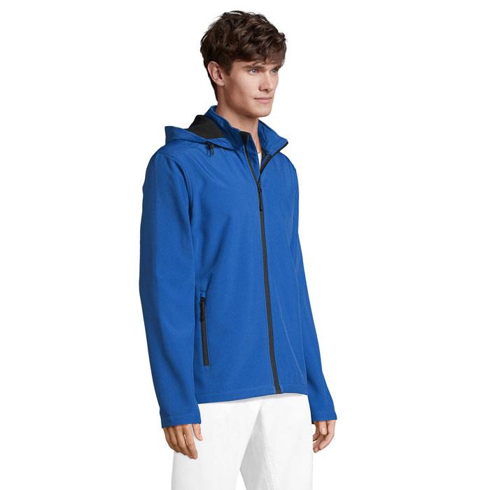 RACE HERREN-KAPUZENJACKE