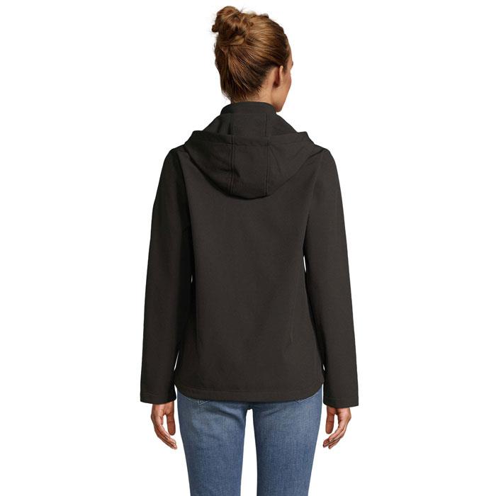 RACE DAMEN-KAPUZENJACKE