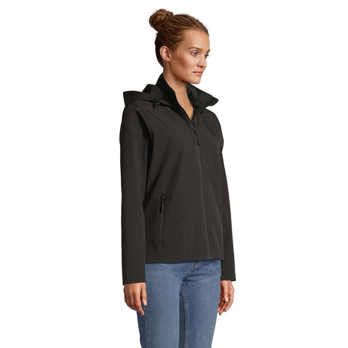 RACE DAMEN-KAPUZENJACKE
