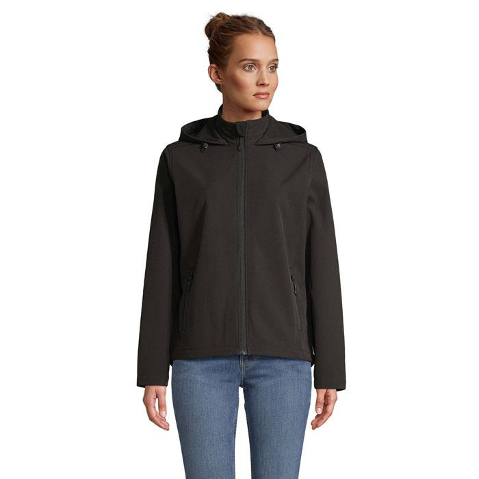 RACE DAMEN-KAPUZENJACKE