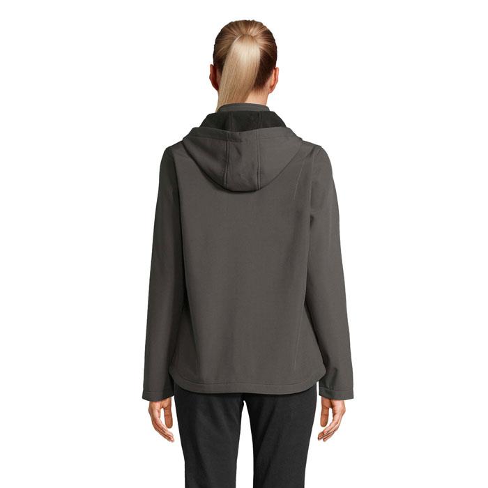 RACE DAMEN-KAPUZENJACKE