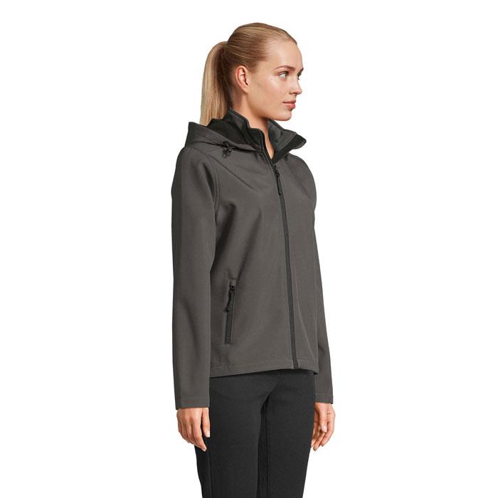 RACE DAMEN-KAPUZENJACKE