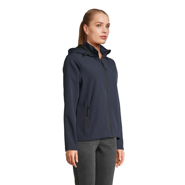 RACE DAMEN-KAPUZENJACKE