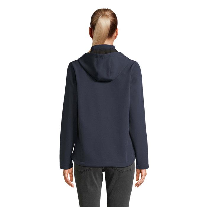 RACE DAMEN-KAPUZENJACKE