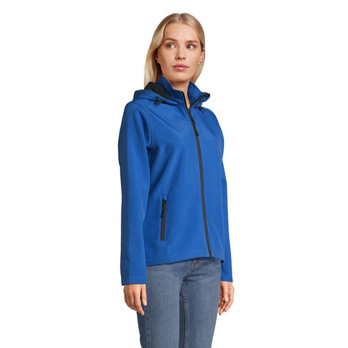 RACE DAMEN-KAPUZENJACKE