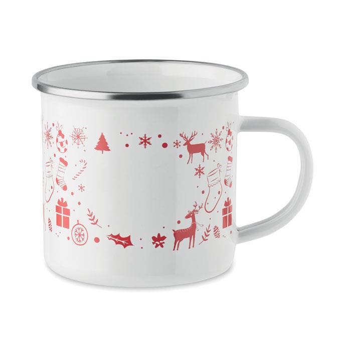 Emaille-Becher 300ml