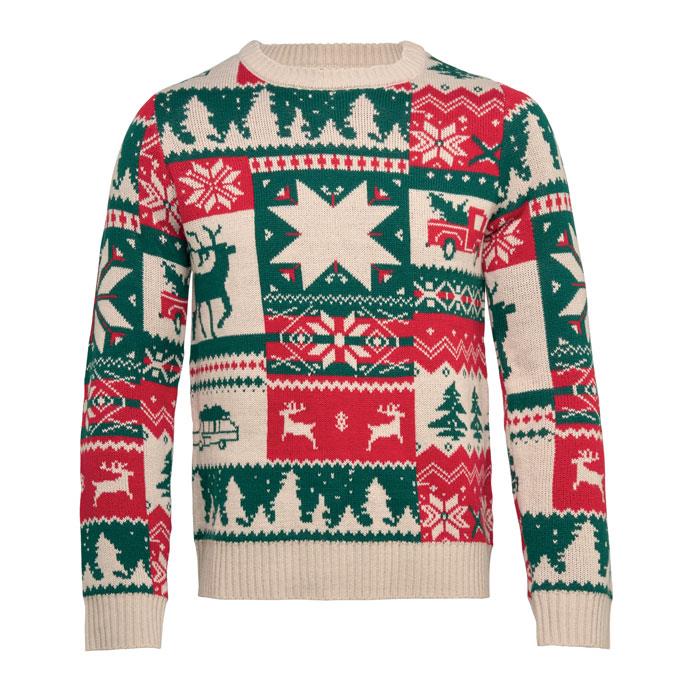 Weihnachtspullover S-M