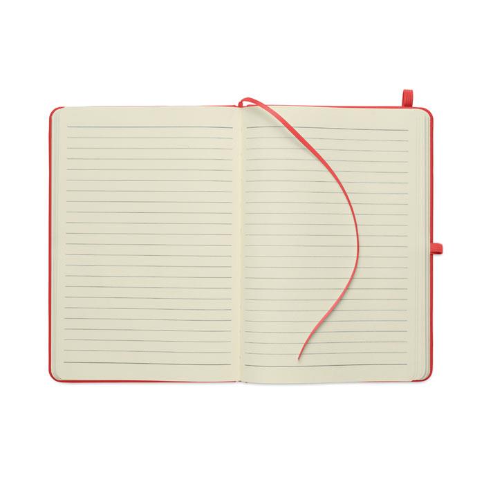 DIN A5 Notizbuch recy. PU