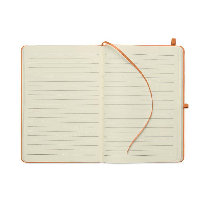 DIN A5 Notizbuch recy. PU