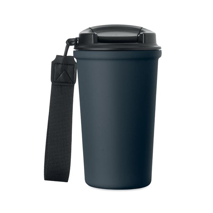 Becher recy. Edelstahl 400ml