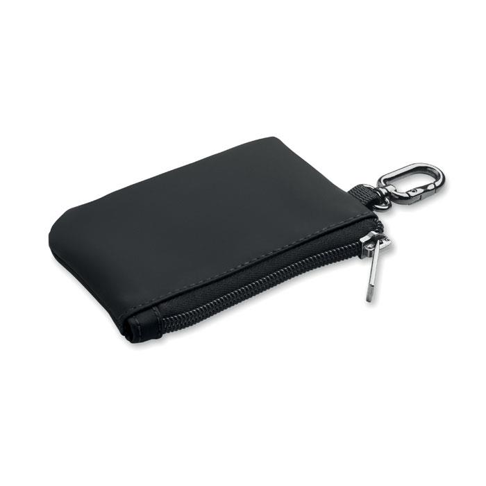 Schlüsseletui PU mit Karabiner