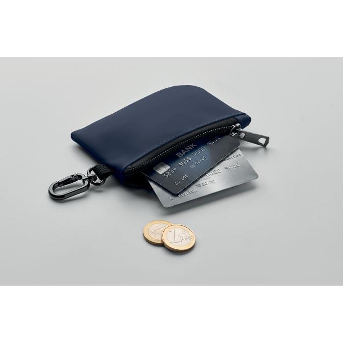 Schlüsseletui PU mit Karabiner